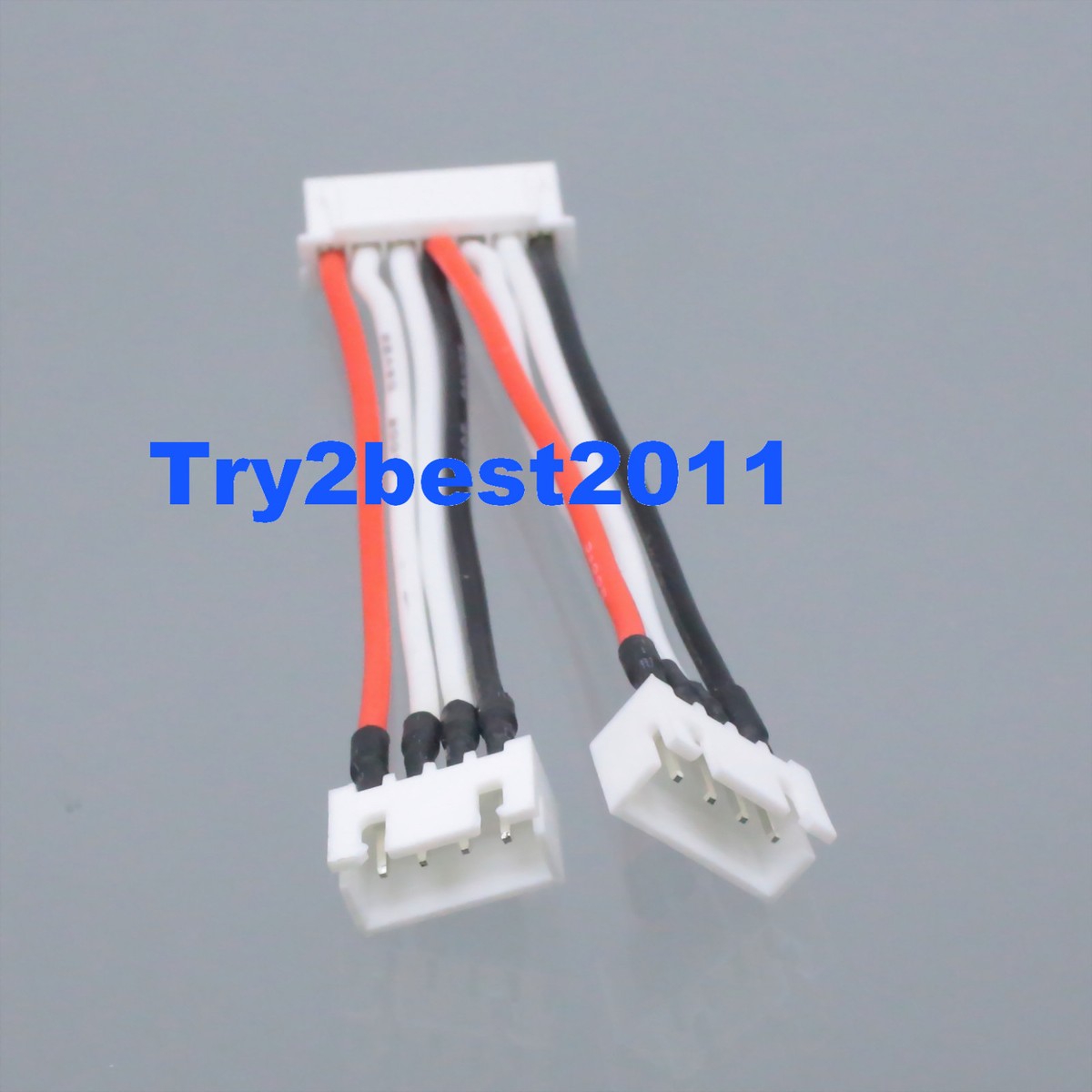 Adattatore Cavo Di Bilanciamento Caricabatterie JST-XH Da 4S A 2 * JST-XH 2S Per Batteria LiPo - Foto 11