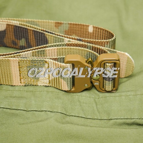 Multicam Tactical Belt battle duty molle webbing amcu dpcu gun army military eBay