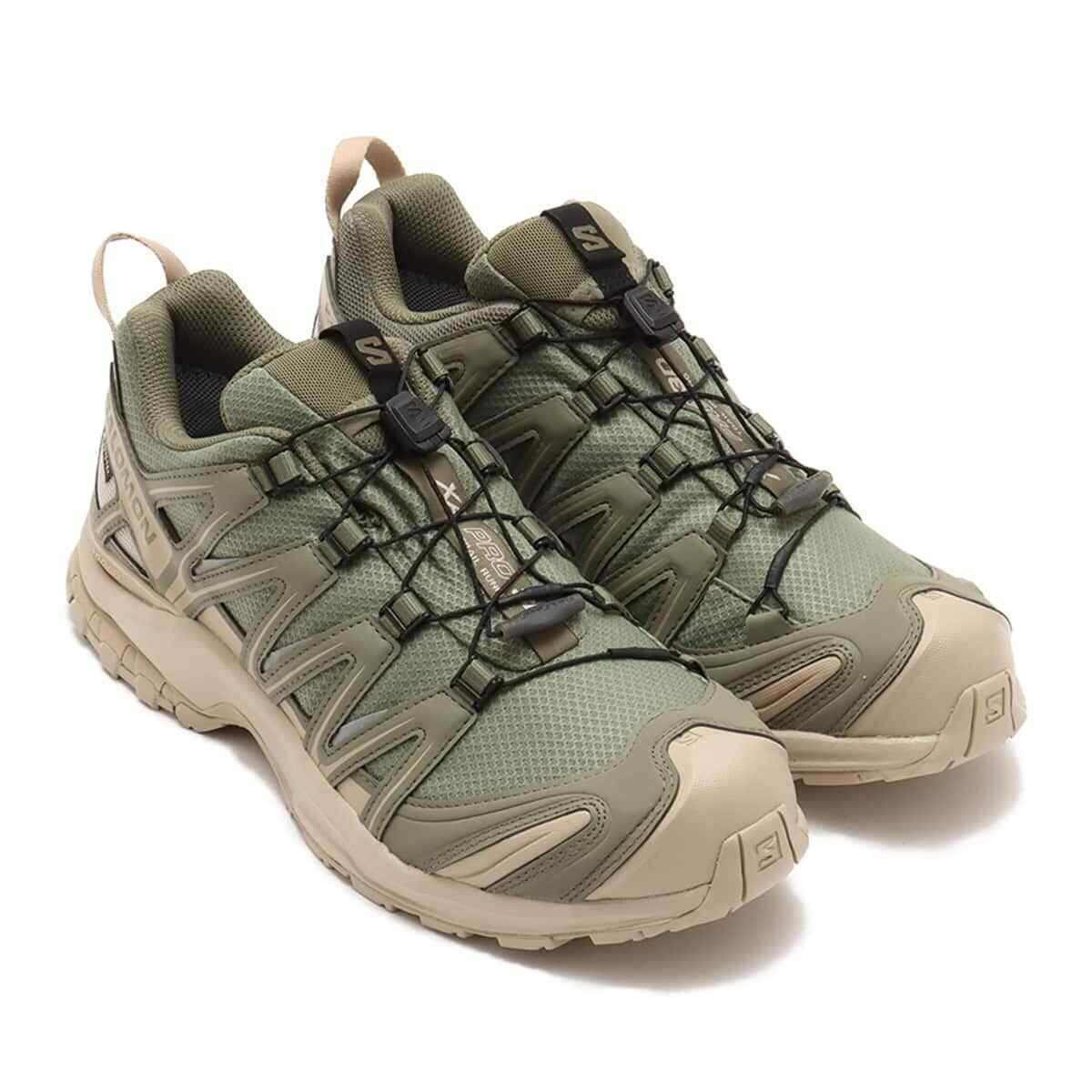 L47587400 Salomon XA Pro 3D GORE-TEX Lichen Green White L47587400 Salomon XA Pro 3D GORE-TEX Lichen Green White