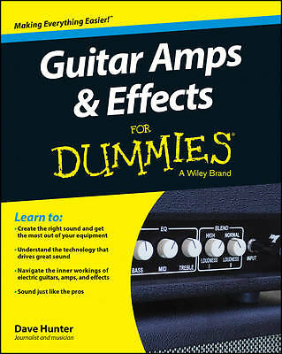 Guitar Amps & Effects For Dummies by Dave Hunter (Paperback, 2014)