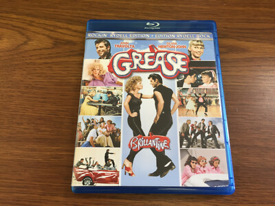 Grease Rockin' Rydell Edition (Blu-ray Disc) Olivia Newton-John, John Travolta