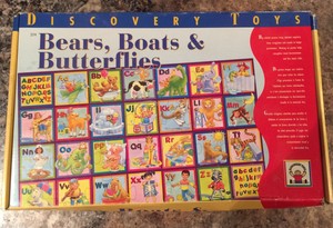 large alphabet puzzle