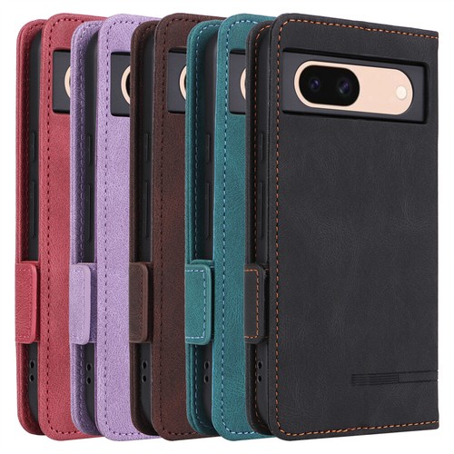 Magnetic Leather Stand Card Wallet Case For Google Pixel 9 Pro XL 8A 7A 6A 5A 4A - Picture 2 of 31