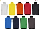 CLIQUE Jacket CLASSIC SOFTSHELL VEST Sleeveless Vest Men's Padded Pockets