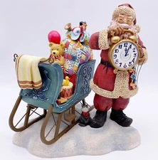 Sherri Buck Baldwin Time For Santa 1st Edition 1998 #7 Classic Santa Collectible
