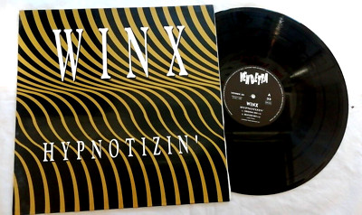 Winx Hypnotizin' Disco Vinilo Maxi- singler Original Mix Beatless mix 12''33 rpm