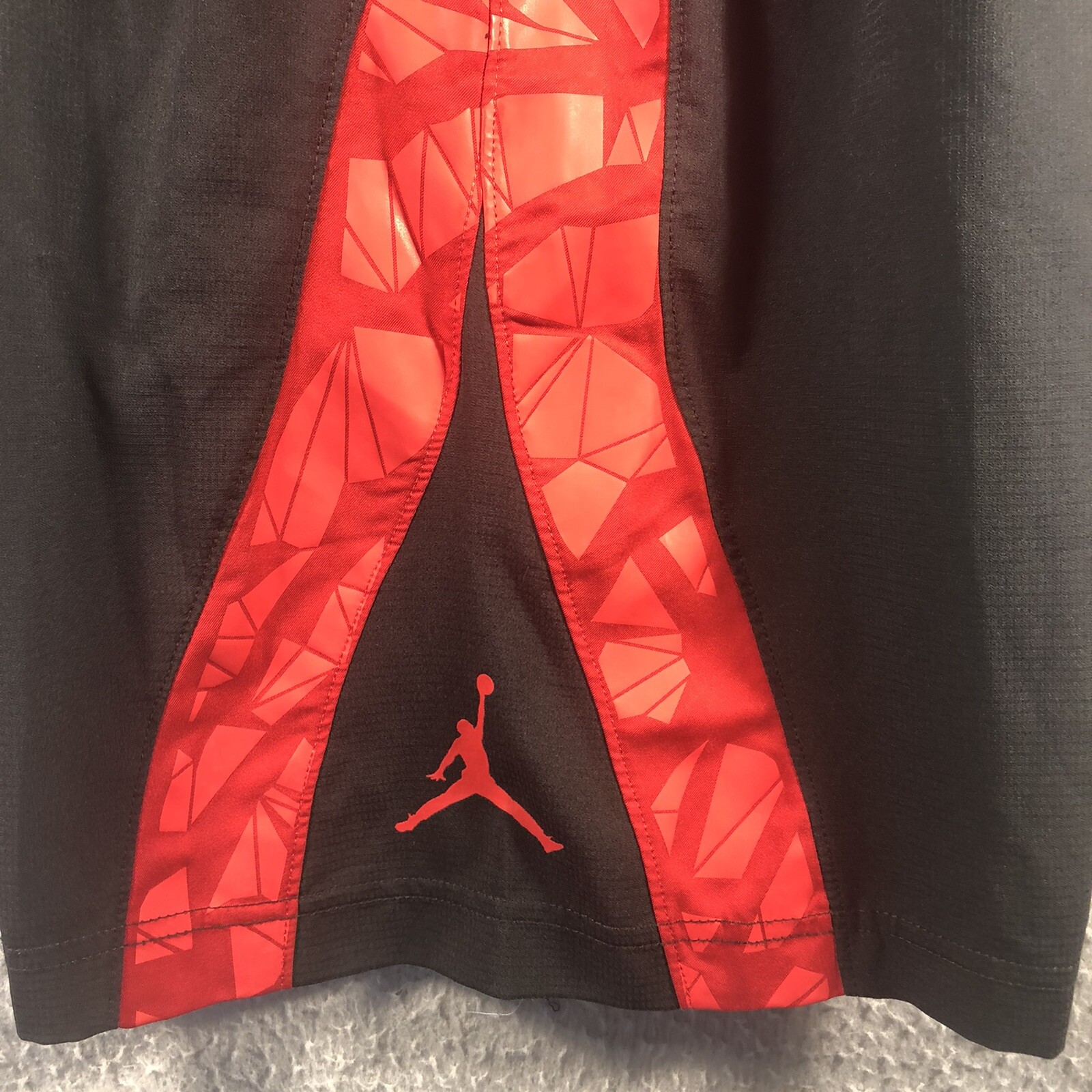 Jordan Mens Basketball Shorts DriFit Size Small Blac… Gem