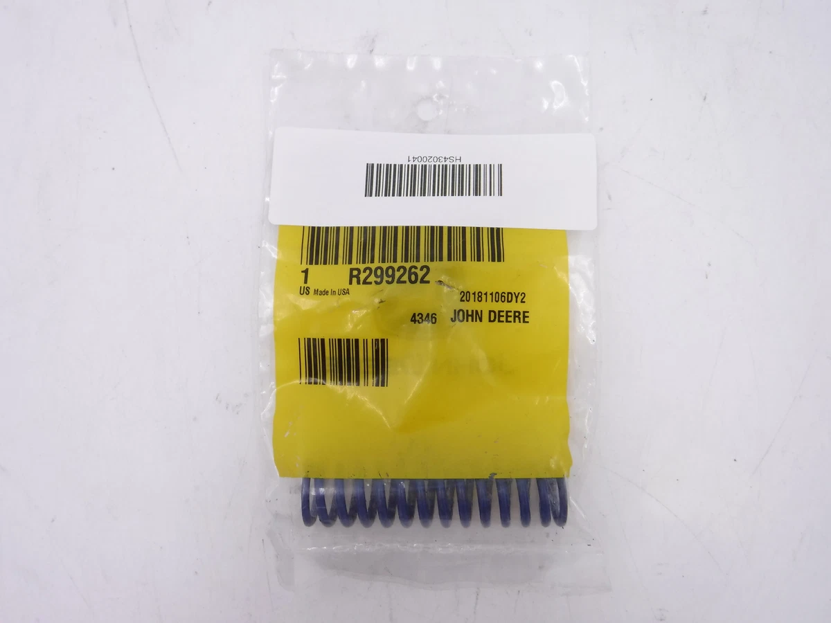 John Deere Original Equipment Compression Spring #R299262 | eBay