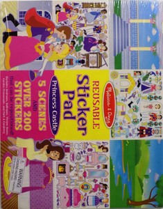 melissa and doug princess castle