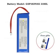 For JBL Charge 2 / 2 Plus Bluetooth Wireless Speaker Battery GSP1029102 210SL