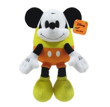 Disney Halloween CVS 2022 Mickey Mouse Candy Corn Plush 10" NEW WITH TAG 