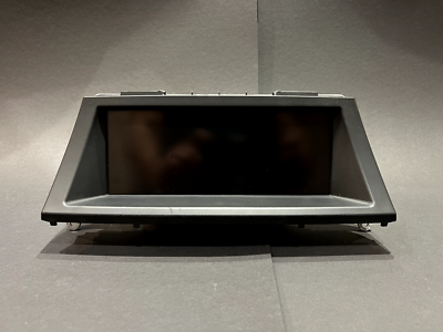 BMW OEM CIC E70 E71 E72 X5 X6 M Screen On Board Monitor CID 8.8