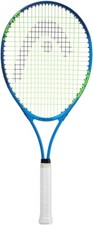 HEAD TI. CONQUEST TENNIS RACKET - PRE-STRUNG HEAD LIGHT BALANCE 27 INCH RACQUET