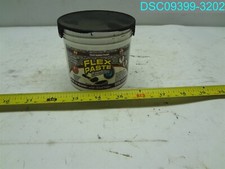 Flex Paste Super Thick Rubber Paste, 1 lb, Black 850010226804