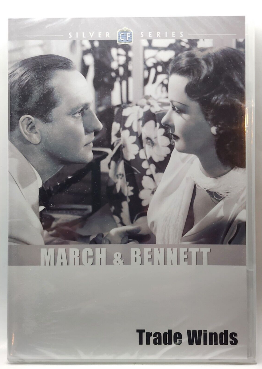 Trade Winds (DVD, 1938) Fredric March, Joan Bennett, Ralph Bellamy