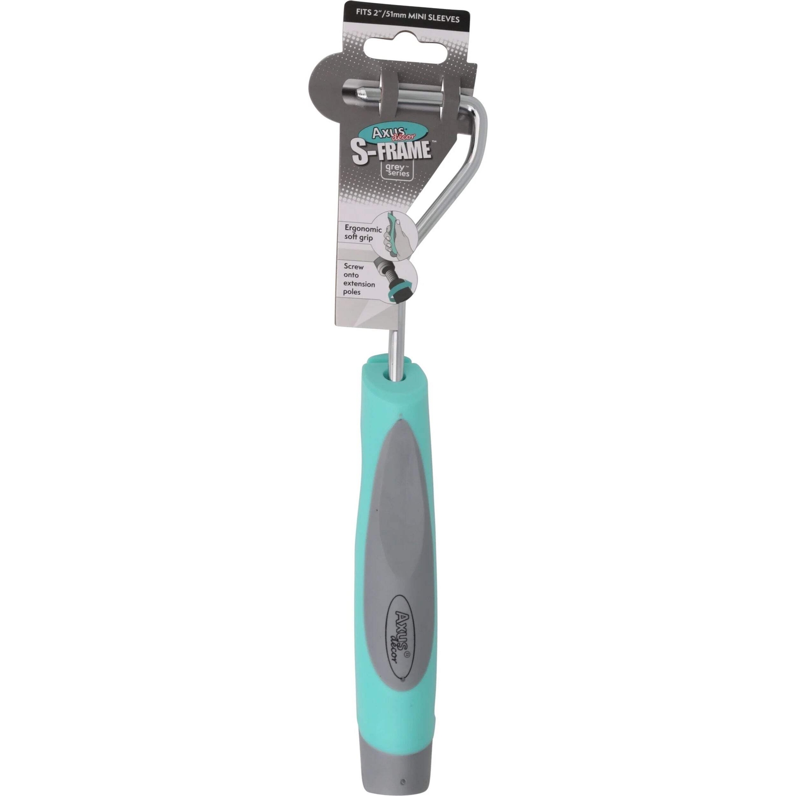 Axus Decor S-Frame Mini 2"" Grey Series