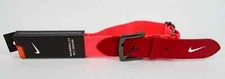 Nike Baseball Belt 2.0 Youth 20"-34" Bright Mango/University Red