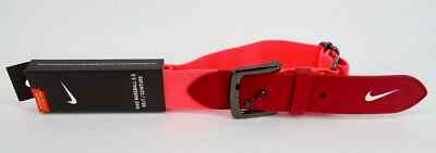 Nike Baseball Belt 2.0 Youth 20''-34'' Bright Mango/University Red