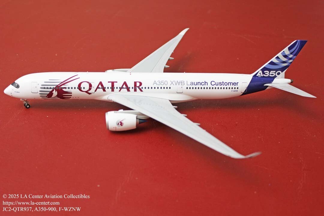 JC Wing Qatar Airways Airbus A350-900 XWB Launch Customer