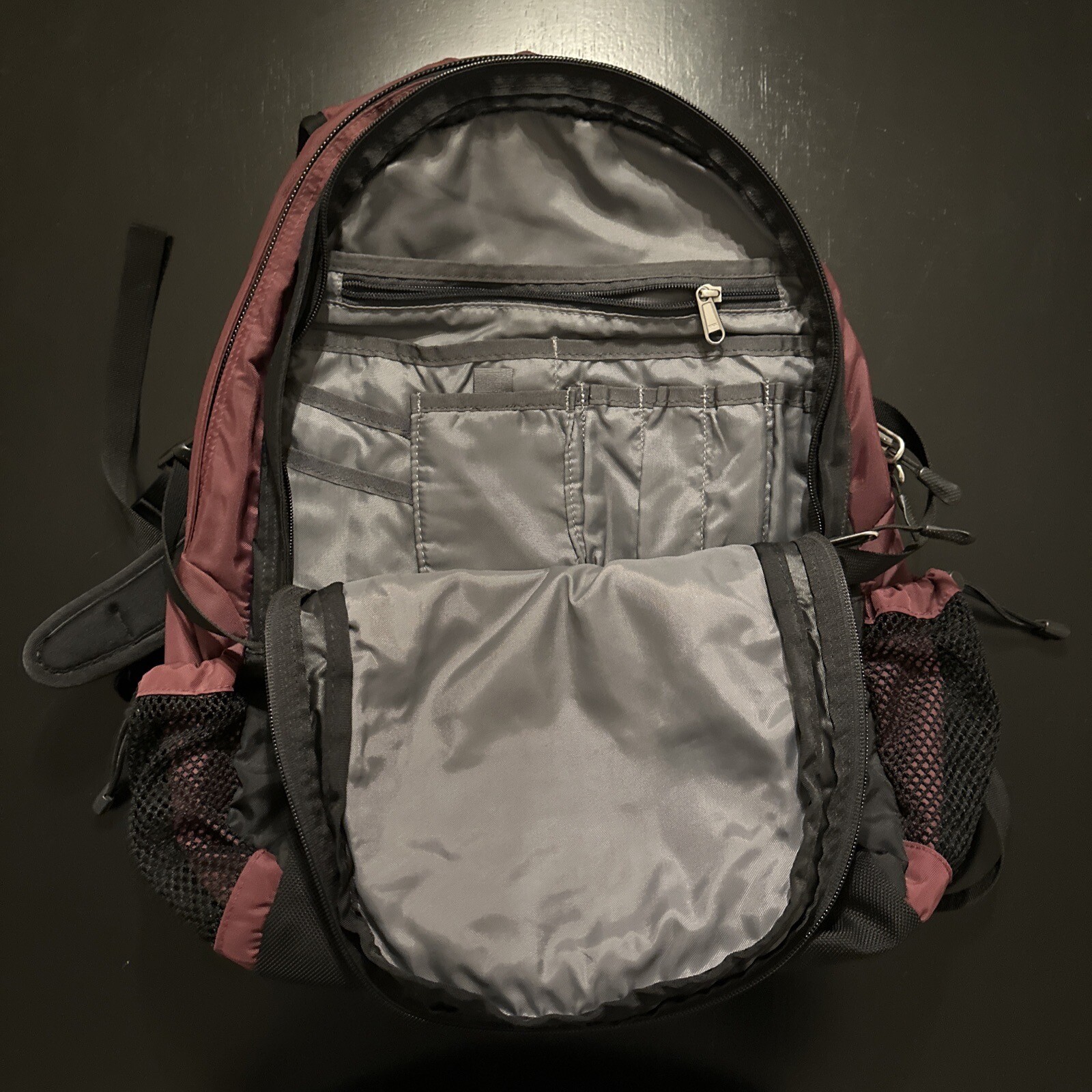 North Face Borealis Backpack ABKM T196/T596 Purple eBay
