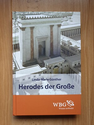 Herodes der Große von Linda-Marie Günther  | gebunden | WBG 2012 