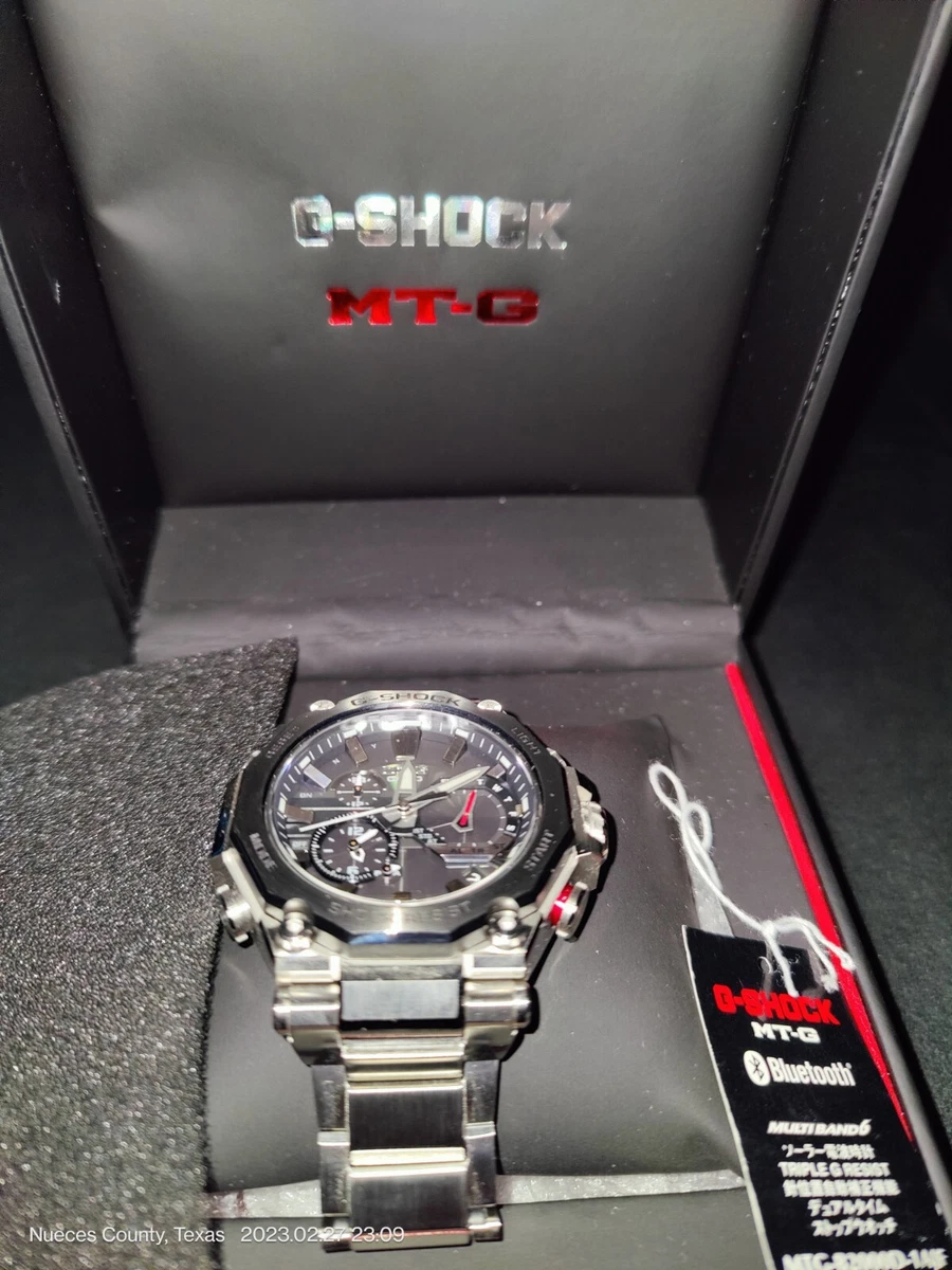 Casio G-Shock Mtg-B2000D-1Ajf Men's Watch