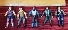 5X LOT Vintage 1980s 90s GI Joe ARAH Loose Action Figure COLLECTION ESTATE FIND