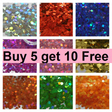 Chunky Glitter Grade Cosmetic Lips Body Face Hair Craft Wax Melt Wine glass 5g