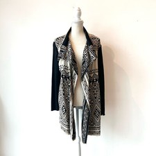 1X Lucky Brand Aztec Cardigan
