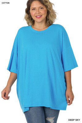 Bueno Box Fit Oversize Tee In Red | Co - Foto 3