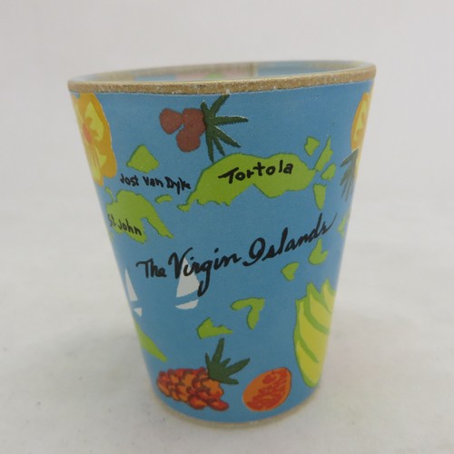 US Virgin Islands shot glass - Imagen 2 de 3