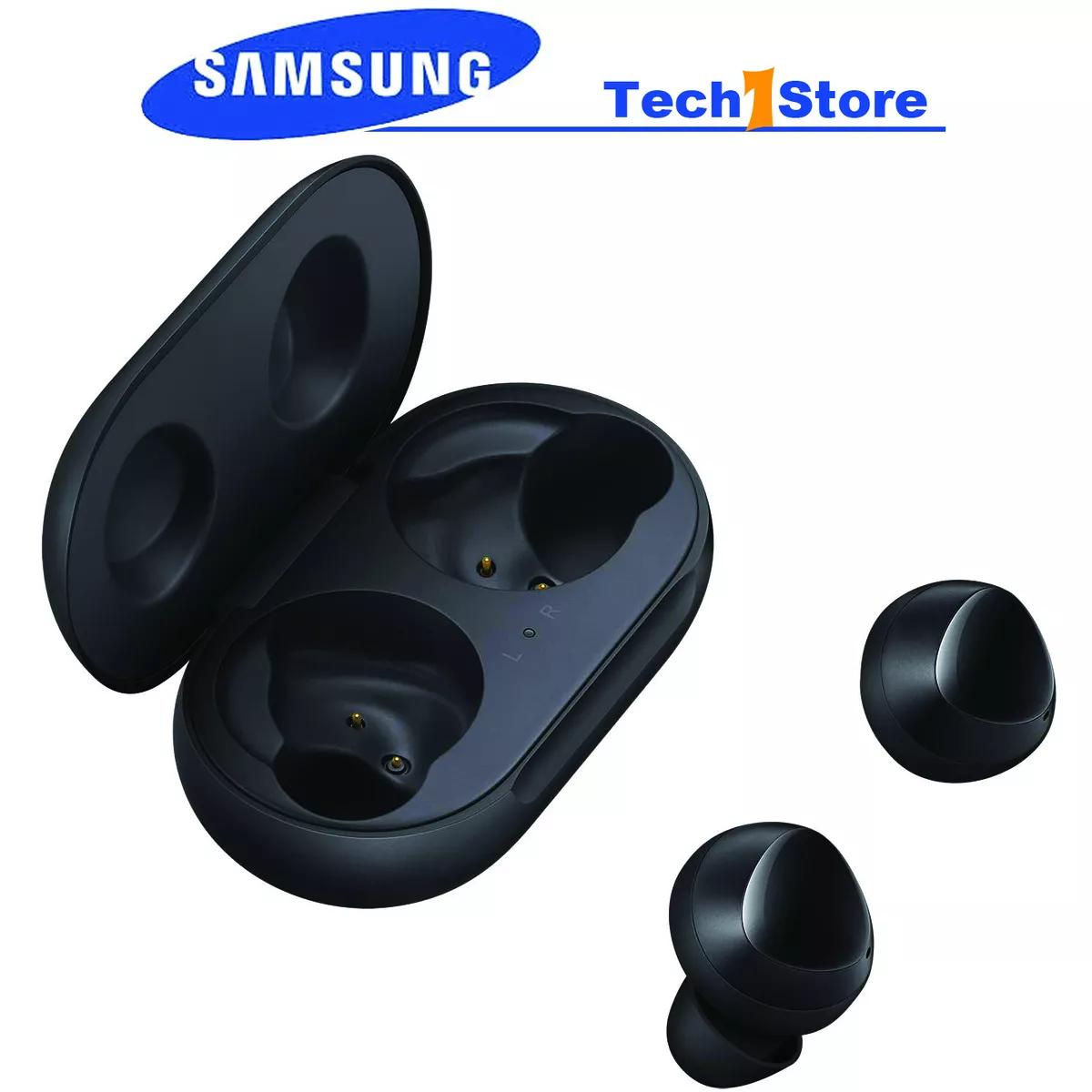 Samsung Galaxy Buds True Wireless In-Ear Bluetooth Headphones Black SM-R170