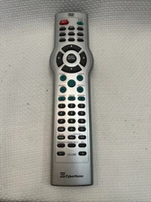 Cyberhome DVR1500 DVD Player Remote Control Silver Tested Works