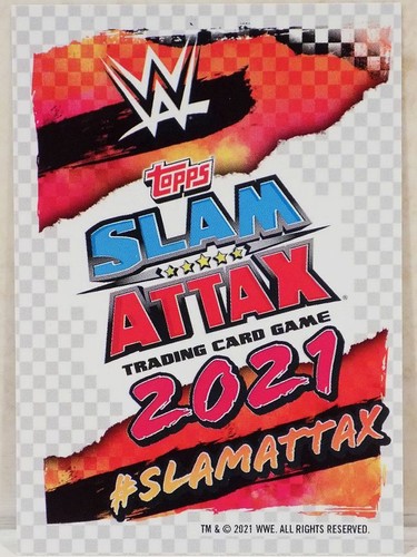 WWE TOPPS SLAM ATTAX 2021 DIVAS WOMEN FEMALE WRESTLING CARDS WWF NXT - Bild 23 von 205