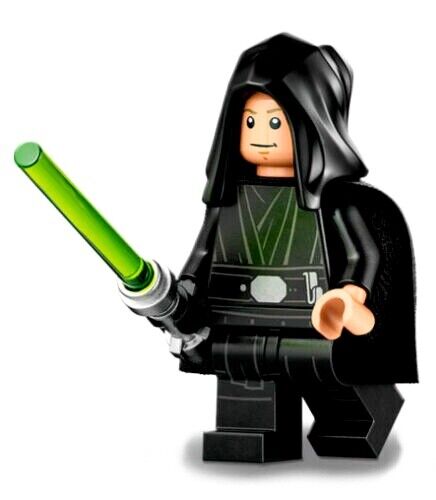 LEGO 1 RANDOM PICK JEDI W/LIGHTSABER MINIFIGURE STAR WARS CLEAN