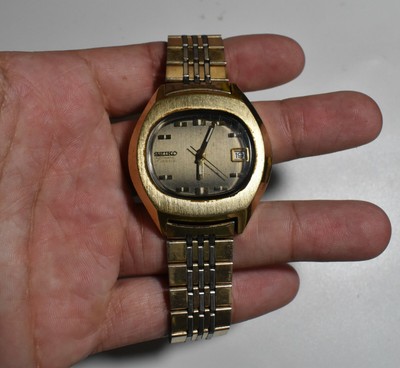 Vintage Seiko Watch Japan-G 7025-5000 Water Resistant Collectible(Working)  | eBay