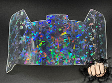 Visiera casco full size ghiaccio rotto (solo display) compatibile replica/velocità/flex