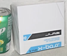 NEW SEALED JLAB XBASS-BLK-BOX JLAB AUDIO B-FLEX USB POWER LAPTOP X-BASS SPEAKER