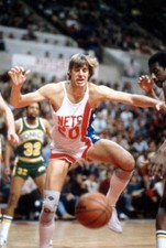 Jan van Breda Kolff of the New Jersey Nets1980's Basketball Photo