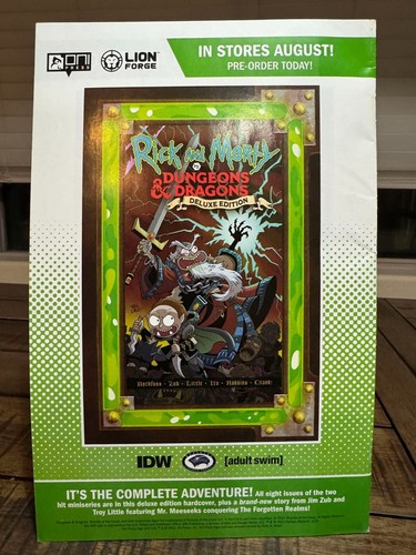 RICK AND MORTY presents THE HOTEL IMMORTAL #1 - ONI PRESS / ADULT SWIM - ARBONA - Picture 2 of 3