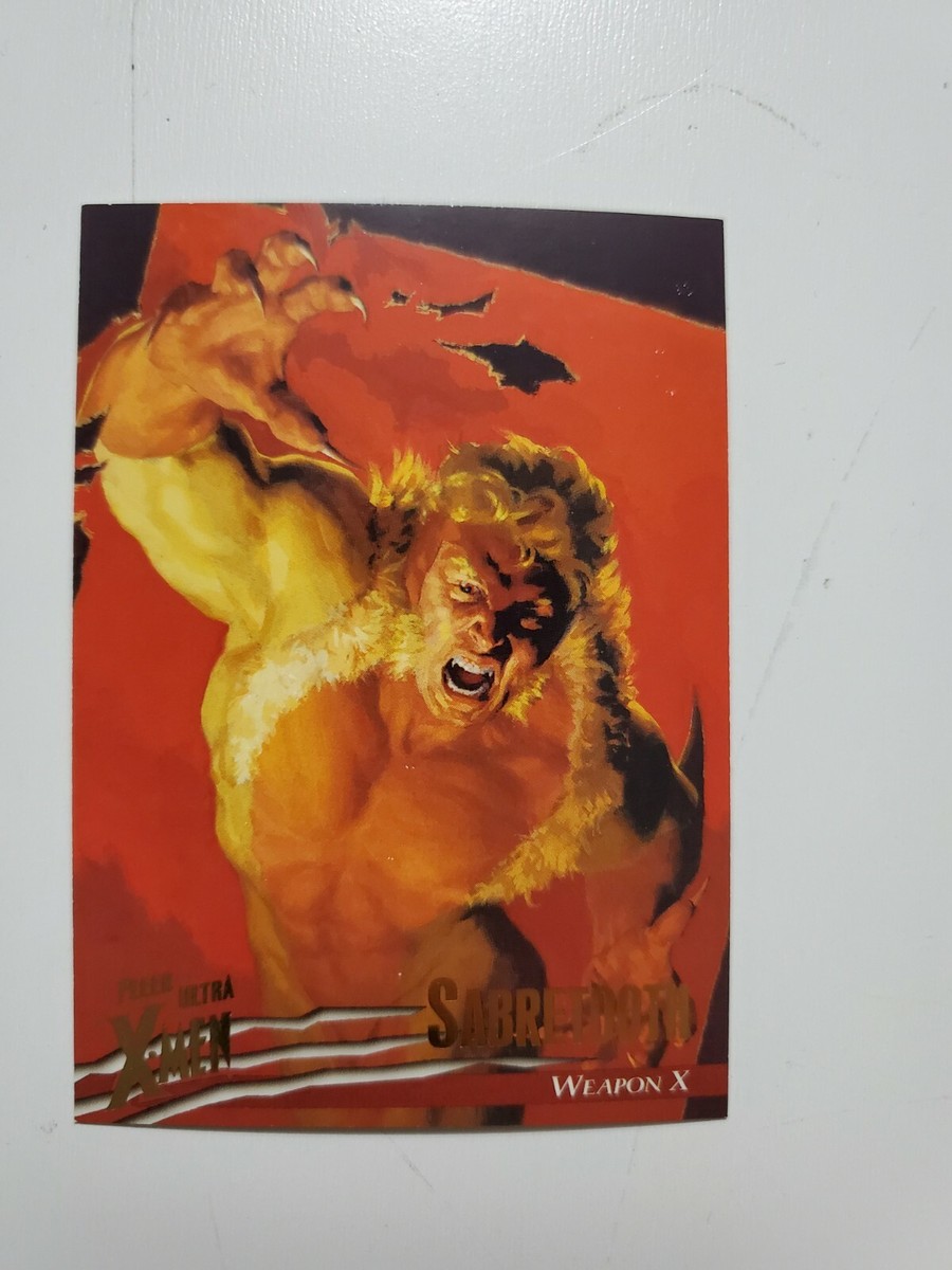 【トレカ】'96 Fleer Ultra X-Men wolverine【美品】 1996 Fleer Marvel Ultra X Men #55 WOLVERINE Lil Wolvie PSA