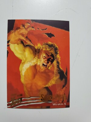 1996 Marvel Fleer Ultra X-Men Wolverine Cards | Complete
