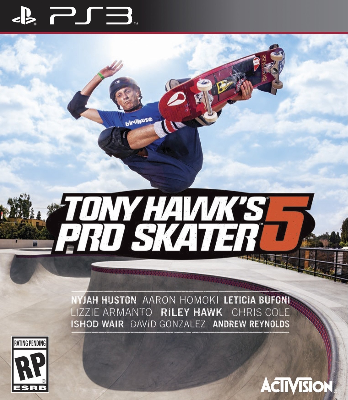 Tony Hawk Pro Skater 5 - Standard Edition - PlayStation 3 (Sony Playstation 3)