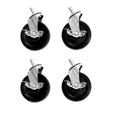 Seville Classics 4-Inch Wheels for Stainless Steel Worktable