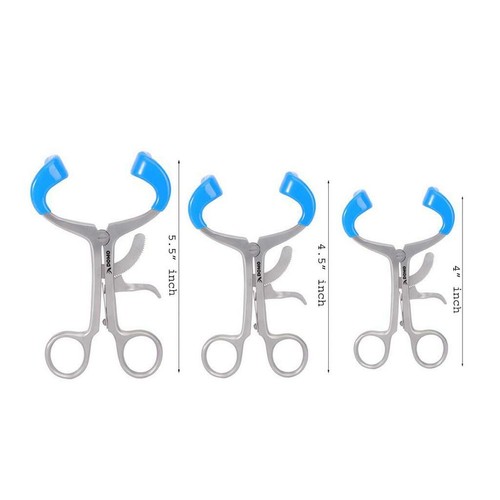 Dental Molt Mouth Gag Oral Surgical Retractor Instruments 4 5.5 Stainless Steel - Picture 10 of 11
