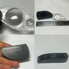 10x and 4x loupe magnifier from the USSR VINTAGE analog Carl Zeiss 