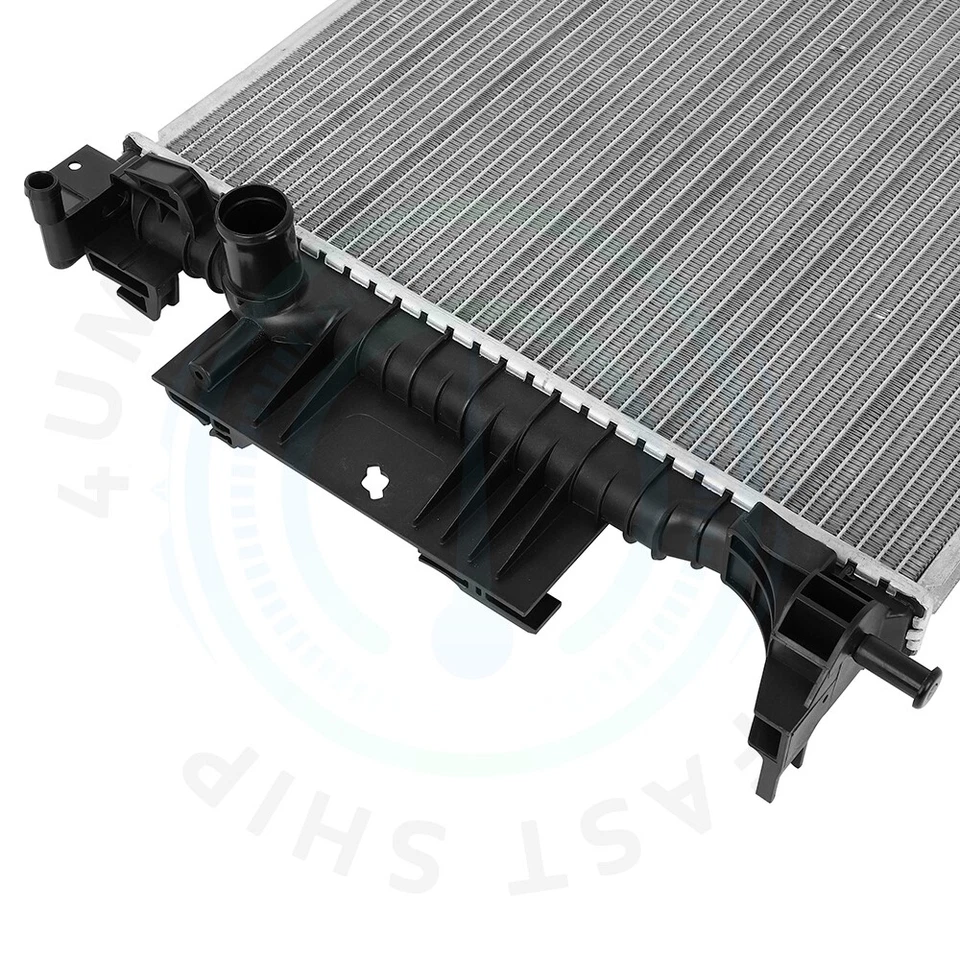 Radiator & AC Condenser Cooling Kit For 2017-19 Ford Escape 2015-19 Lincoln MKC - Imagem 4 de 4