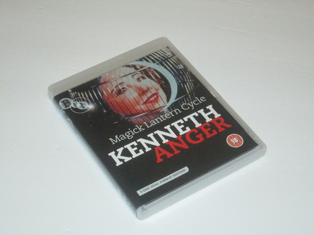 Kenneth Anger: Magick Lantern Cycle Blu-ray UK - Import | eBay