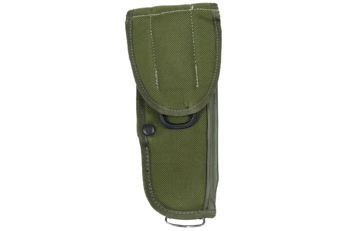 US Military BIANCHI M-12 Army OD Green Holster Beretta M9 #9388057
