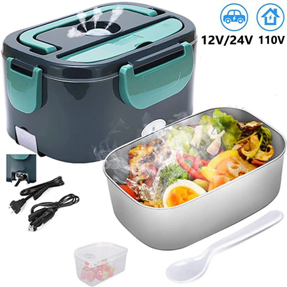 1.5L Loncheras Electricas Para Calentar Almuerzo Electric Lunch Box Food  Heater